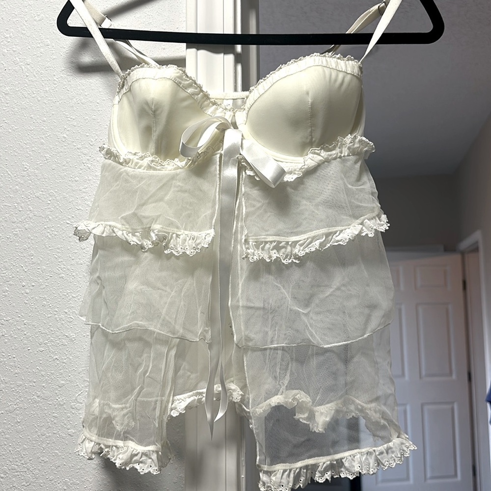 “I Do” Victoria’s Secret nighty